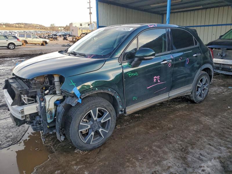 FIAT 500X EASY 2016 with VIN ZFBCFYBT2GP361963 - Photo from auction