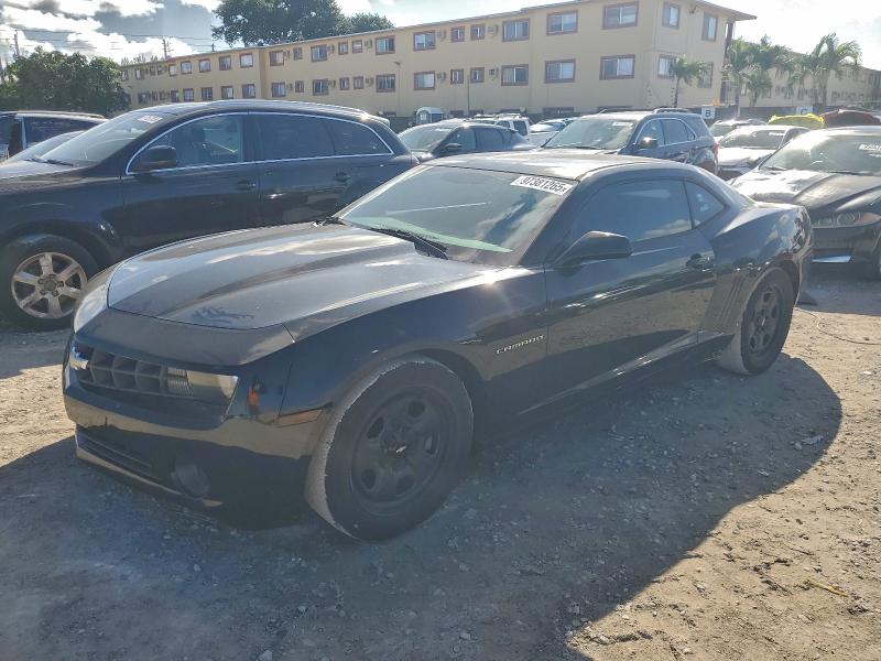 CHEVROLET CAMARO LS 2011 with VIN 2G1FA1EDXB9153205 - Photo from auction