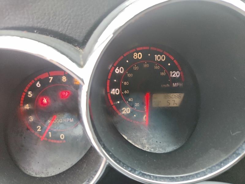 Photo 9 from auction – 2006 TOYOTA COROLLA MA with VIN 2T1KR32E96C591744
