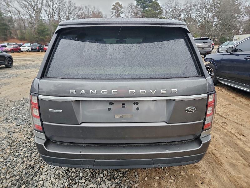 Photo 6 from auction – 2014 LAND ROVER RANGE ROVE with VIN SALGS3TFXEA188627