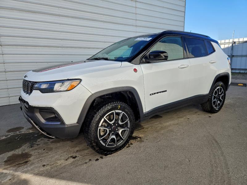 JEEP COMPASS TR 2025 with VIN 3C4NJDDN4ST533233 - Photo from auction