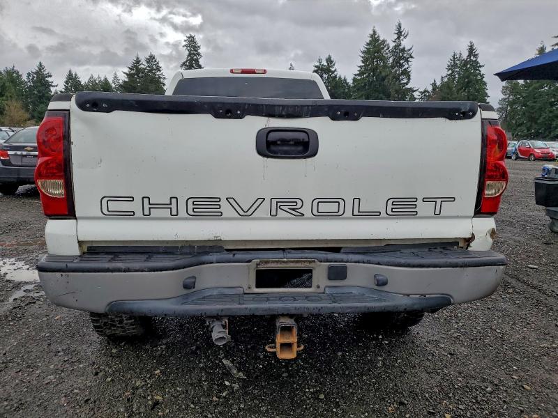 Photo 6 from auction – 2006 CHEVROLET SILVERADO with VIN 1GCHK23D56F270418