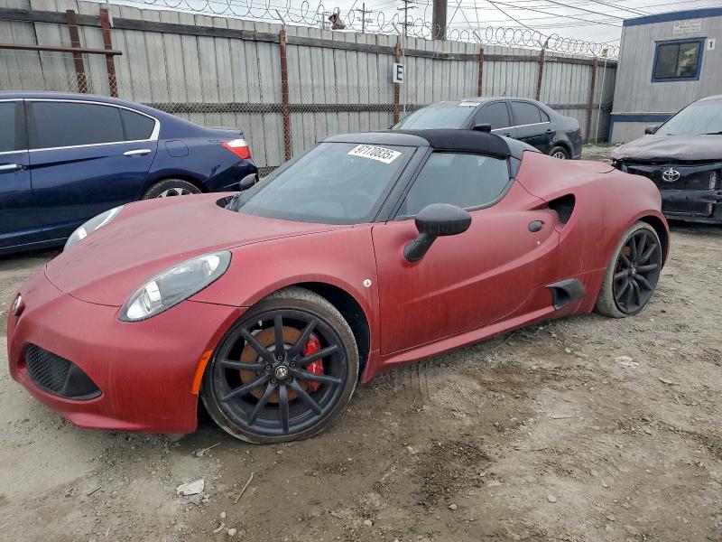 2015 ALFA ROMEO 4C SPIDER