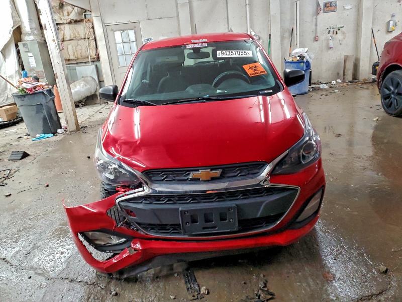 Photo 5 from auction – 2021 CHEVROLET SPARK LS with VIN KL8CB6SA7MC723602