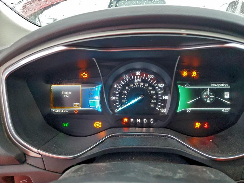 Photo 9 from auction – 2016 FORD FUSION SE with VIN 3FA6P0T93GR181594