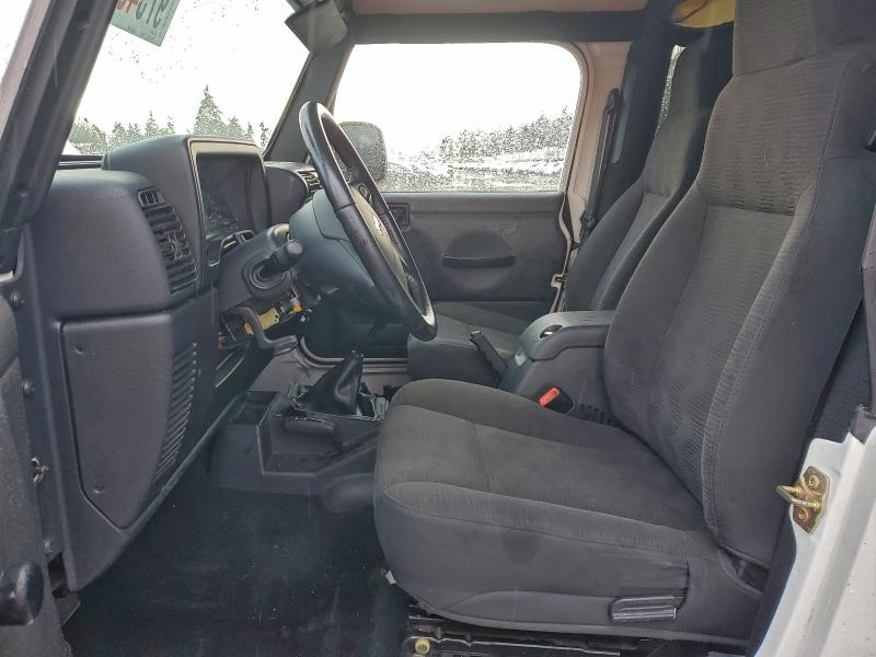 Photo 7 from auction – 2005 JEEP WRANGLER / with VIN 1J4FA69S25P339608