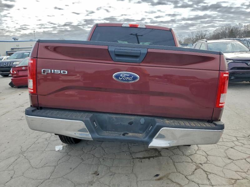 Photo 6 from auction – 2017 FORD F150 SUPER with VIN 1FTEW1CF7HFA12388