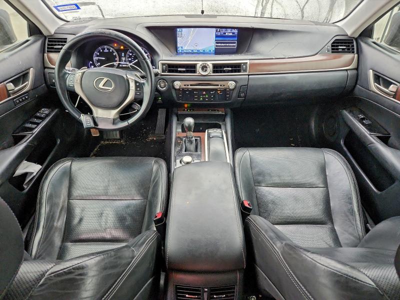 Photo 8 from auction – 2013 LEXUS GS 350 with VIN JTHBE1BL9D5017006