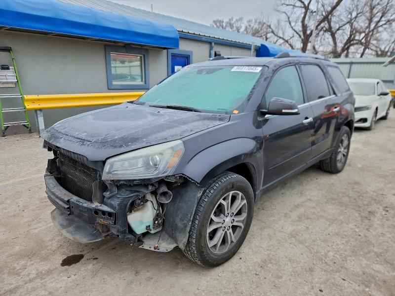 GMC ACADIA SLT 2013 with VIN 1GKKVRKD2DJ132647 - Photo from auction