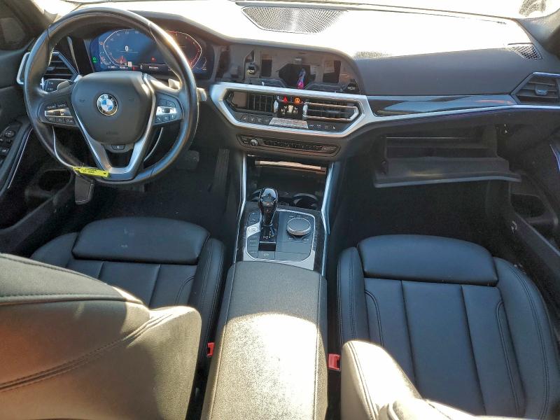 Photo 8 from auction – 2021 BMW 330XI with VIN 3MW5R7J03M8B61244