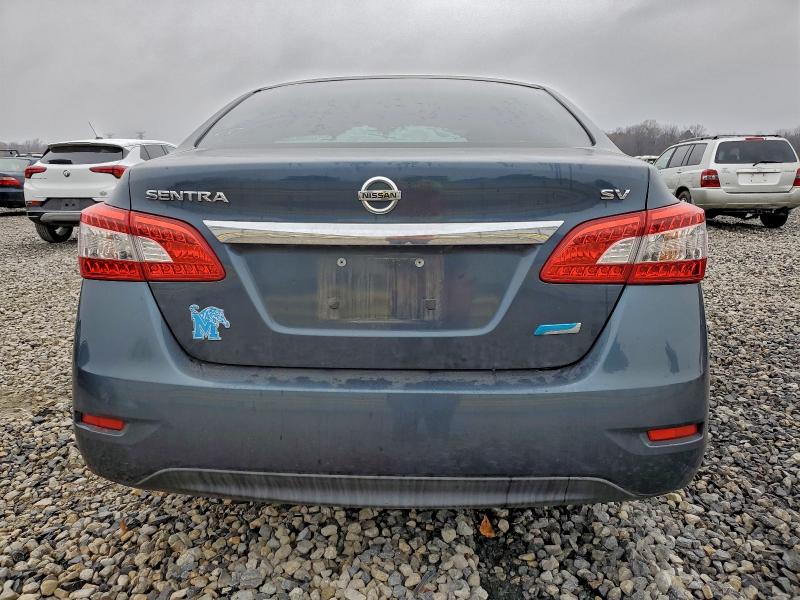 Photo 6 from auction – 2014 NISSAN SENTRA S with VIN 3N1AB7AP0EL673774