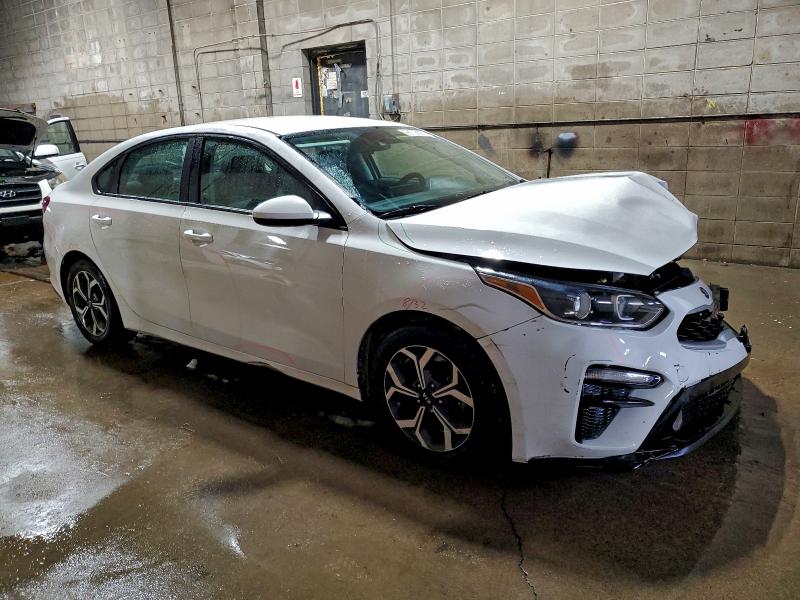 Photo 4 from auction – 2021 KIA FORTE FE with VIN 3KPF24ADXME390048
