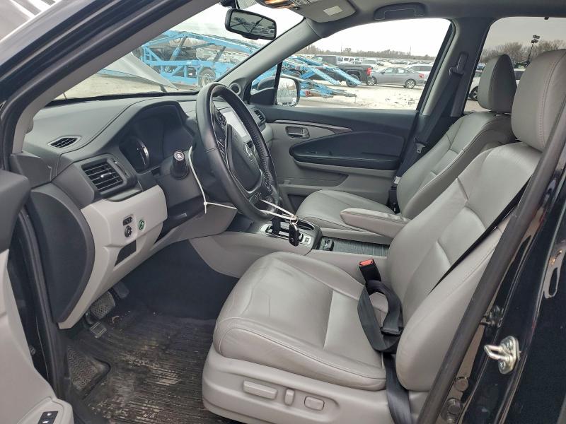 Photo 7 from auction – 2016 HONDA PILOT EXL with VIN 5FNYF6H83GB104881