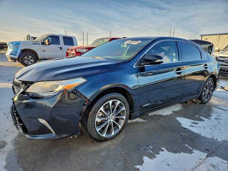 TOYOTA AVALON HYB 2016 with VIN 4T1BD1EB3GU048717 - Photo from auction