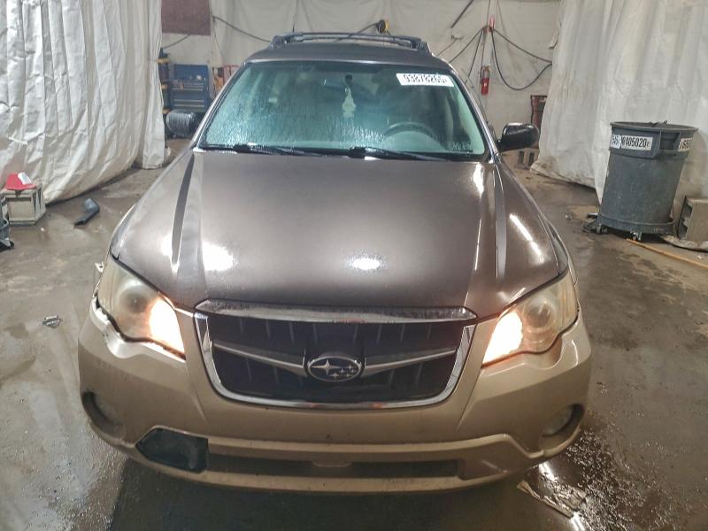Photo 5 from auction – 2008 SUBARU OUTBACK 2. with VIN 4S4BP61C987366733