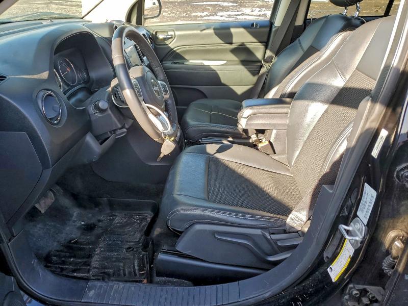 Photo 7 from auction – 2017 JEEP COMPASS LA with VIN 1C4NJDEB0HD108305