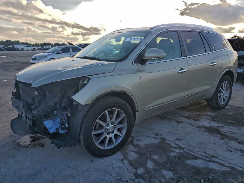 BUICK ENCLAVE 2015 with VIN 5GAKRBKD3FJ161795 - Photo from auction