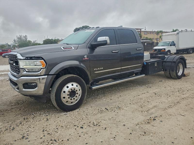 RAM 4500 2021 with VIN 3C7WRLFL9MG702180 - Photo from auction