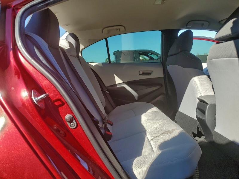 Photo 10 from auction – 2022 TOYOTA COROLLA LE with VIN JTDEAMDE5NJ050345