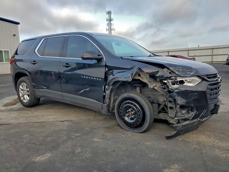 Photo 4 from auction – 2019 CHEVROLET TRAVERSE with VIN 1GNEREKWXKJ206375