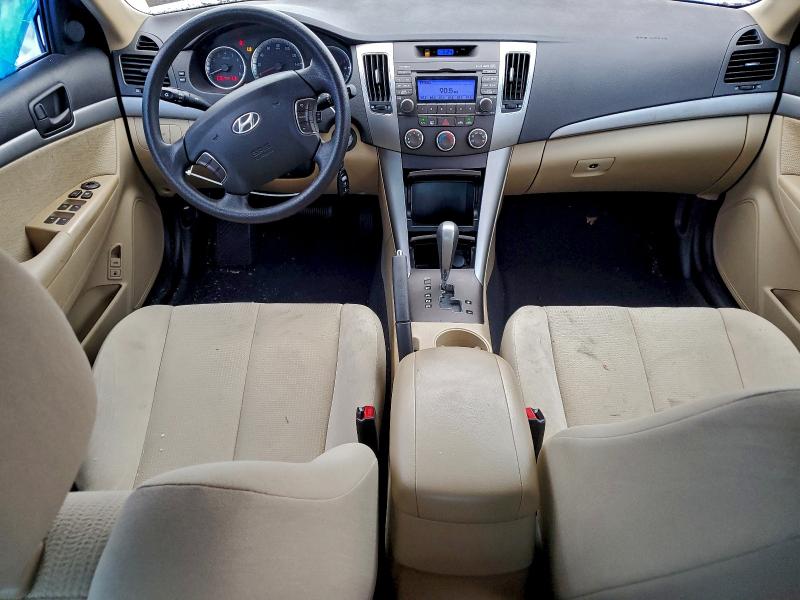 Photo 8 from auction – 2009 HYUNDAI SONATA GLS with VIN 5NPET46C39H553604