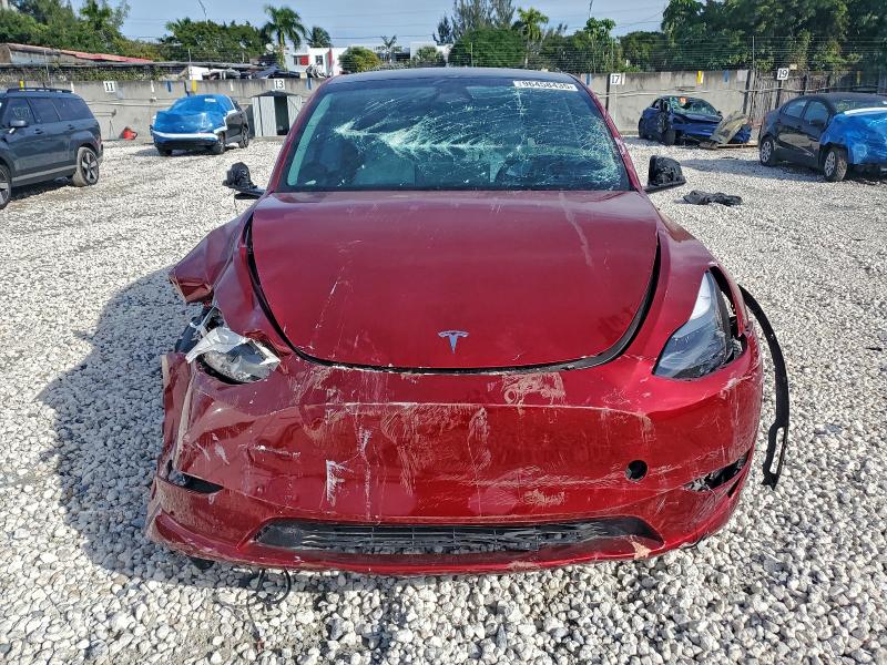 Photo 5 from auction – 2024 TESLA MODEL Y with VIN 7SAYGDEE1RA223169