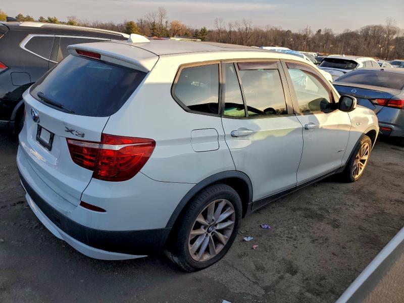 Photo 3 from auction – 2013 BMW X3 XDRIVE2 with VIN 5UXWX9C53D0A24513