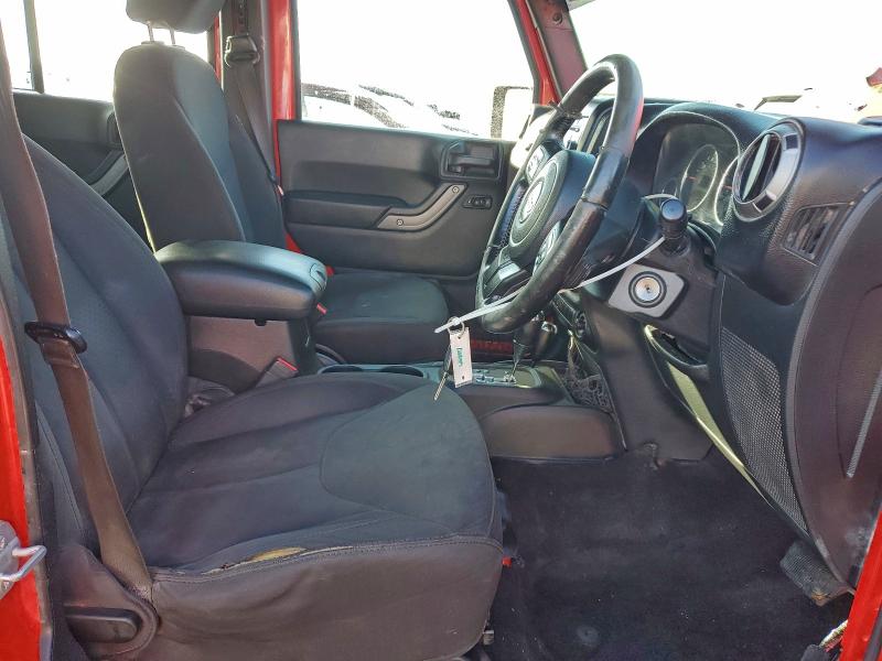 Photo 7 from auction – 2016 JEEP WRANGLER U with VIN 1C4BJWKG0GL255176