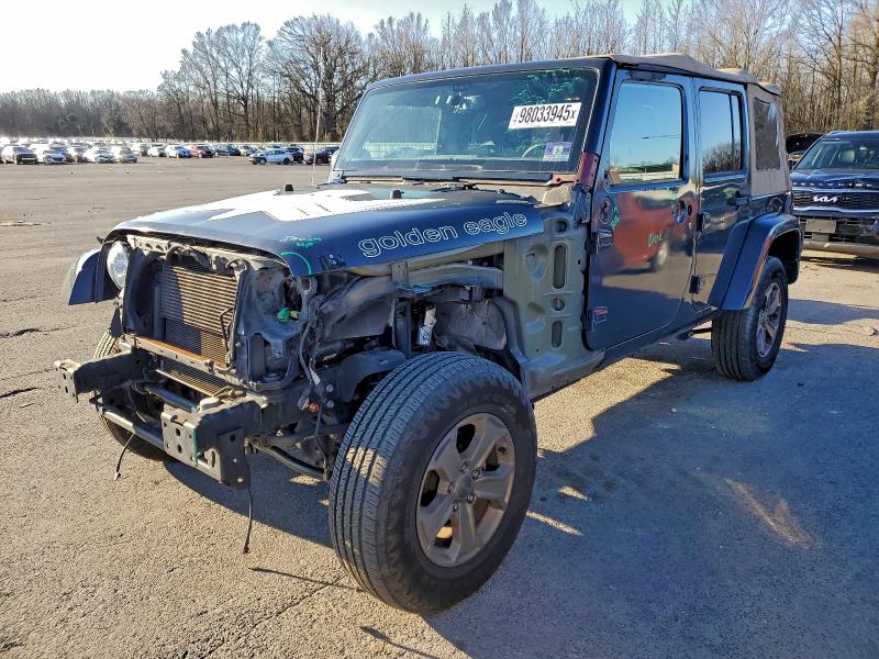 JEEP WRANGLER U 2018 with VIN 1C4BJWDG0JL897434 - Photo from auction