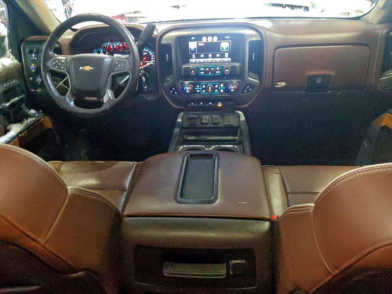 Photo 8 from auction – 2015 CHEVROLET SILVERADO with VIN 3GCUKTEC6FG122236