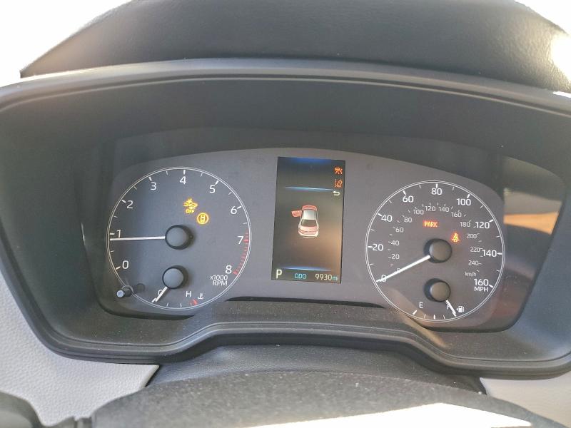 Photo 9 from auction – 2025 TOYOTA COROLLA LE with VIN 5YFB4MDE1SP243299