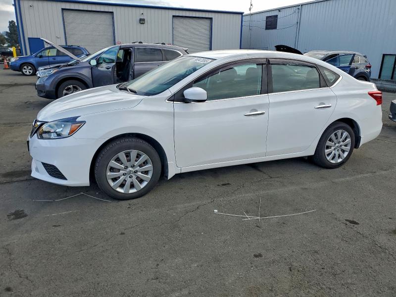 NISSAN SENTRA S 2019 with VIN 3N1AB7AP2KY303697 - Photo from auction