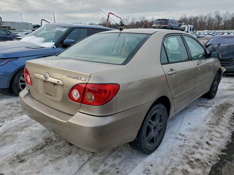 Photo 3 from auction – 2006 TOYOTA COROLLA CE with VIN 2T1BR32E96C709727