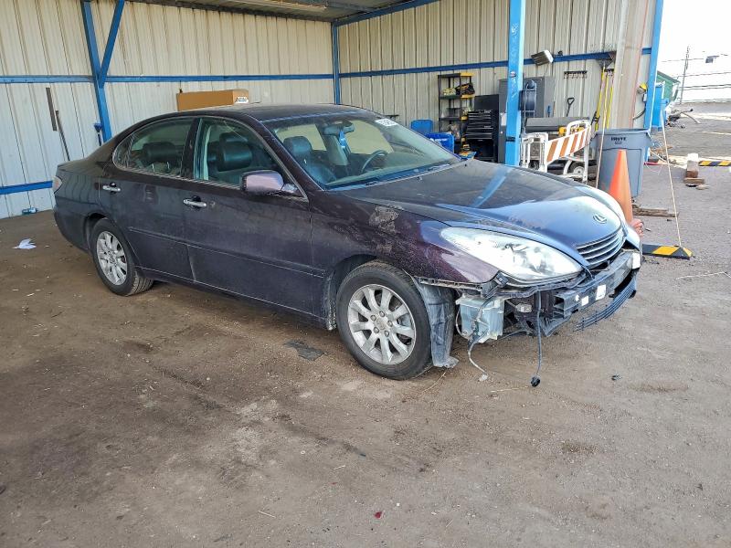 Photo 4 from auction – 2003 LEXUS ES 300 with VIN JTHBF30G636015396