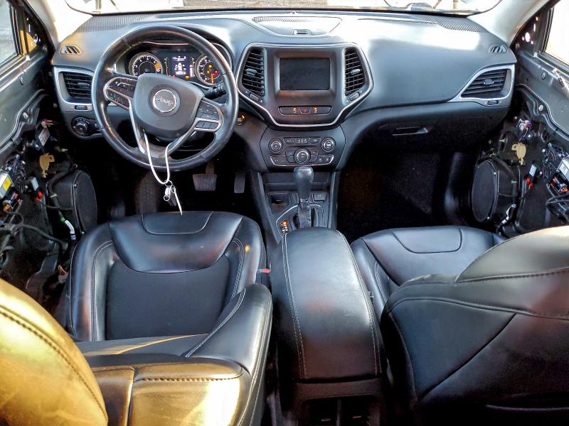 Photo 8 from auction – 2021 JEEP CHEROKEE L with VIN 1C4PJLLB8MD103949