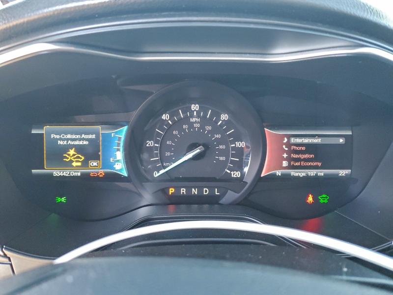 Photo 9 from auction – 2019 FORD FUSION TIT with VIN 3FA6P0SU1KR192737