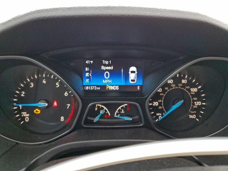 Photo 9 from auction – 2016 FORD FOCUS SE with VIN 1FADP3K28GL372892