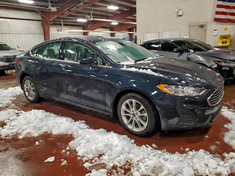 Photo 4 from auction – 2020 FORD FUSION SE with VIN 3FA6P0HD3LR166682