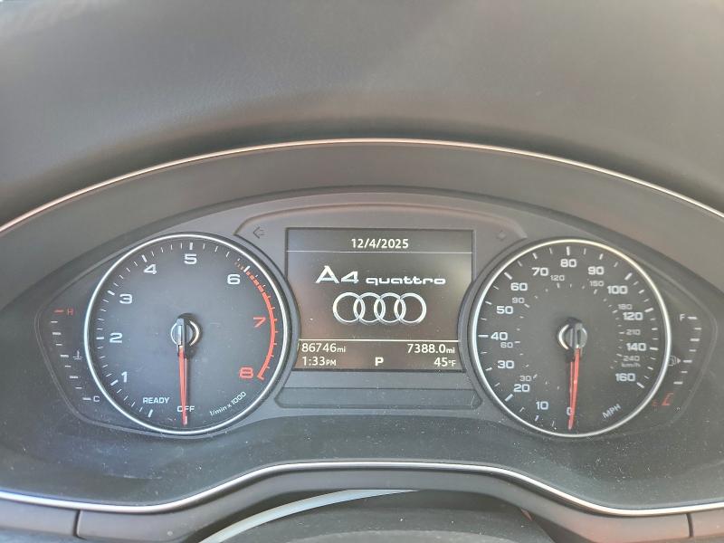 Photo 9 from auction – 2017 AUDI A4 PREMIUM with VIN WAUANAF41HN039942