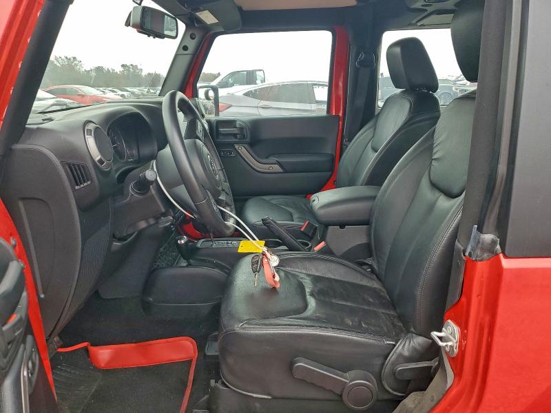 Photo 7 from auction – 2017 JEEP WRANGLER S with VIN 1C4AJWAG2HL502146