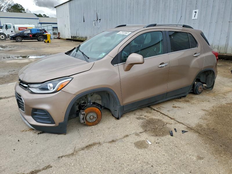 CHEVROLET TRAX 1LT 2018 with VIN 3GNCJLSBXJL376923 - Photo from auction