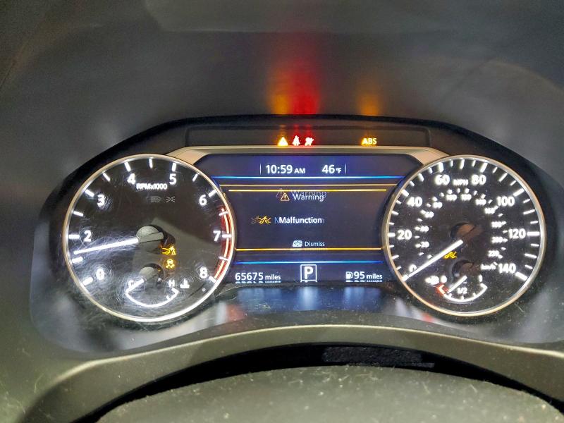 Photo 9 from auction – 2022 NISSAN ALTIMA SR with VIN 1N4BL4CV3NN315003