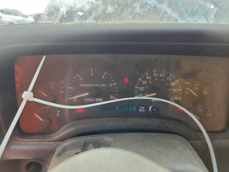Photo 9 from auction – 1997 JEEP CHEROKEE S with VIN 1J4FJ68S2VL511533