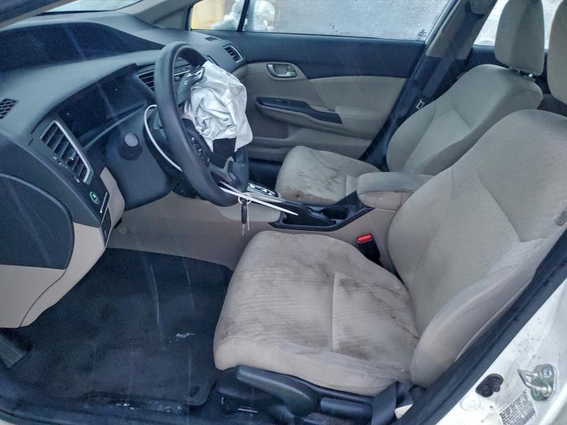 Photo 7 from auction – 2014 HONDA CIVIC LX with VIN 19XFB2F56EE050855