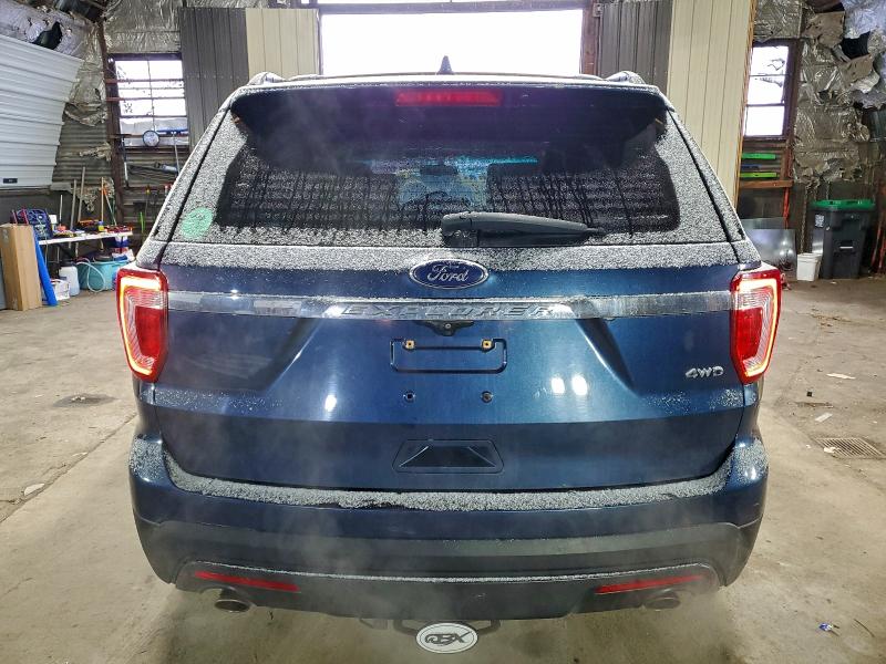 Photo 6 from auction – 2016 FORD EXPLORER with VIN 1FM5K8B87GGA49890