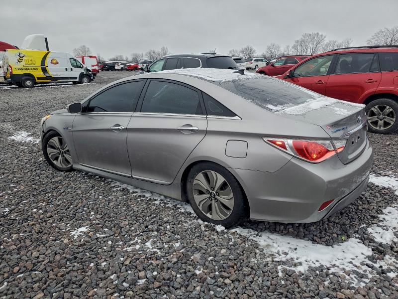 Photo 2 from auction – 2014 HYUNDAI SONATA HYB with VIN KMHEC4A46EA105631