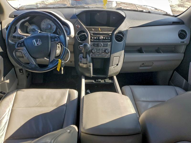 Photo 8 from auction – 2015 HONDA PILOT EXL with VIN 5FNYF4H51FB039442