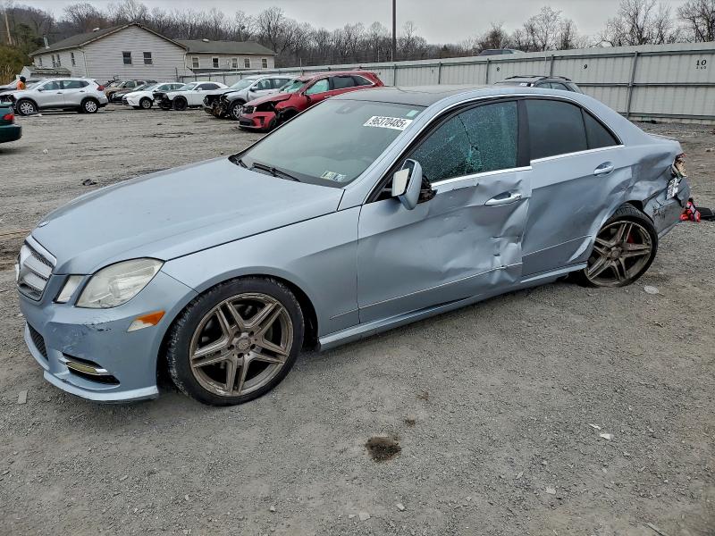 MERCEDES-BENZ E 350 2013 with VIN WDDHF5KB9DA667149 - Photo from auction