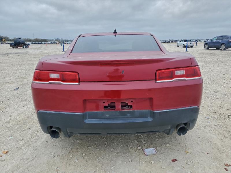Photo 6 from auction – 2014 CHEVROLET CAMARO LT with VIN 2G1FB1E35E9279688