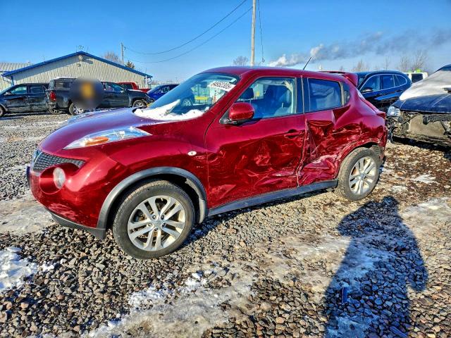 Photo 1 from auction – 2013 NISSAN JUKE S with VIN JN8AF5MV4DT216271